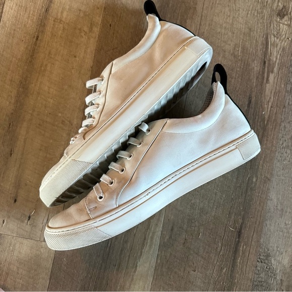 James Perse Carbon Low Retro Sneakers - Picture 8 of 12